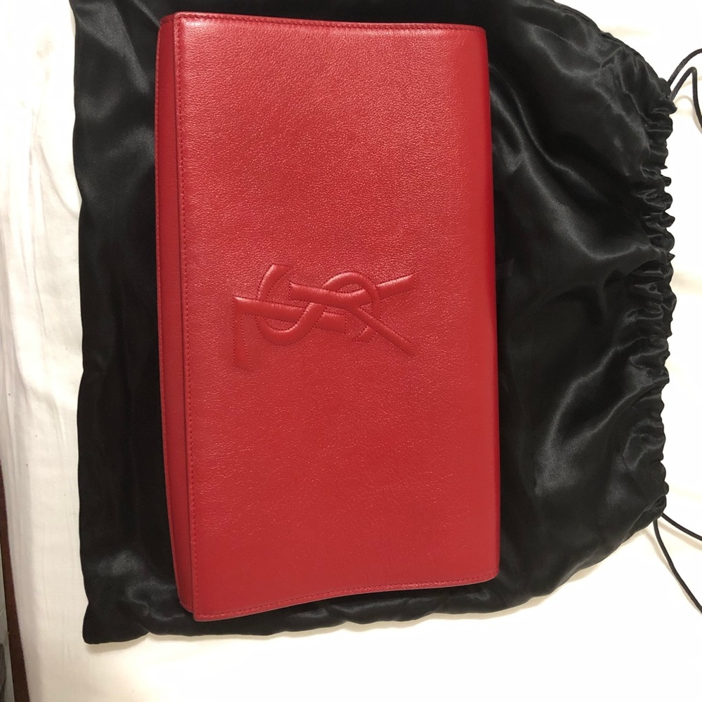 YSL Belle du jour clutch